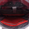 ROKA London Neon Red Canfield B CommuterCanvas Water resistant Rucksack Bag.jpg