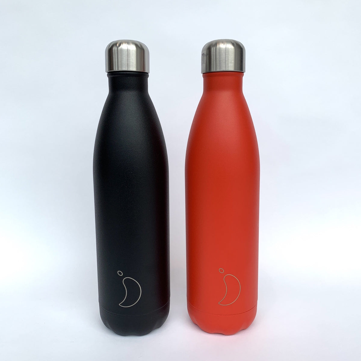Chillys 500ml Bottle Neon Red