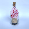 Long Matches In Apothecary Bottle Love .jpg