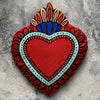 Kitsch kitchen sacred heart cushion red.jpg