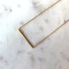 Gold Plated Fine Gold Bar Necklace Reeves and Reeves .jpg  