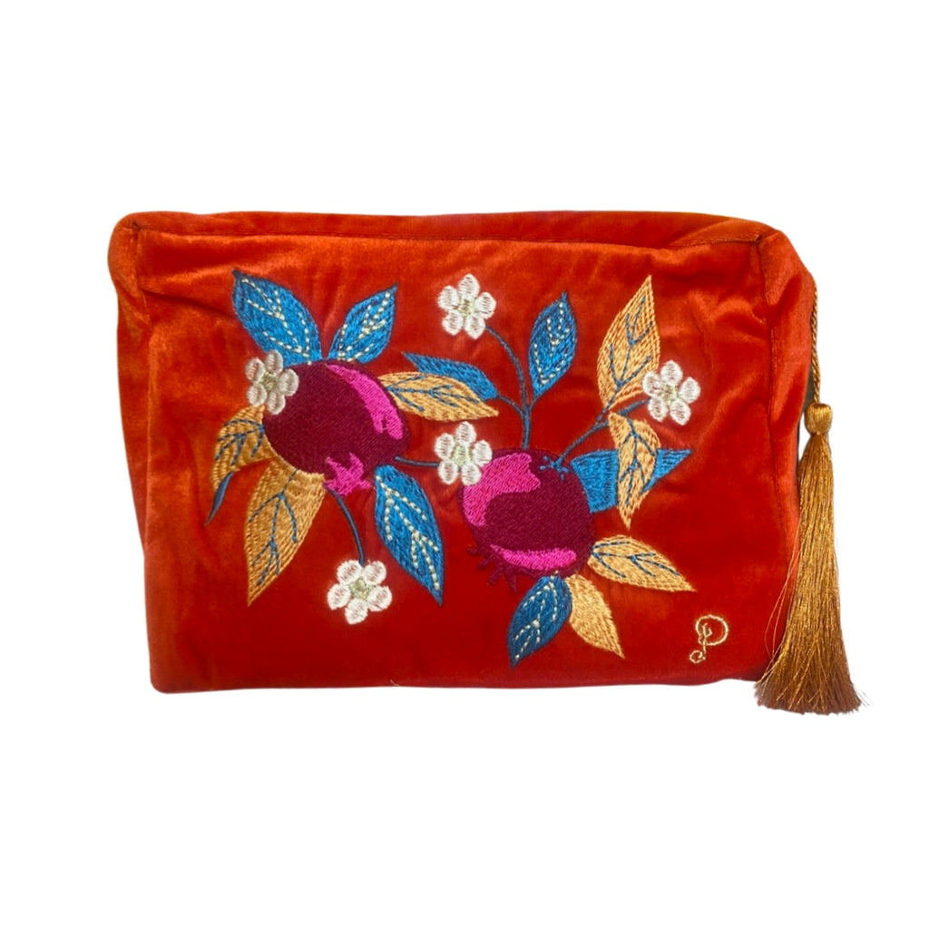 My Doris velvet wash bag with plums embroidery .jpg