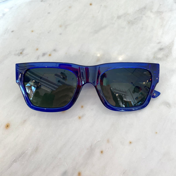 Agnes Sunglasses By A. Kjaerbede Dark Blue Transparent .jpg