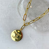 Gold Plated Silver Peace & Love Necklace.jpg