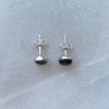 Labradorite Stud Silver Earrings .jpg