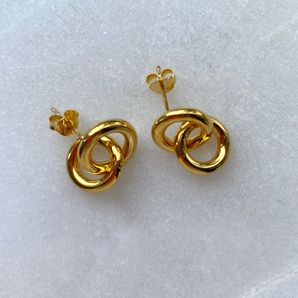 Gold Double Hoop Earring .jpg