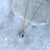 Gold Plated Vermeil Moon Necklace .jpg