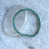 Iridescent Beaded Bracelet Turquoise .jpg