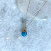 Gold Dipped Aquamarine COURAGE Necklace .jpg