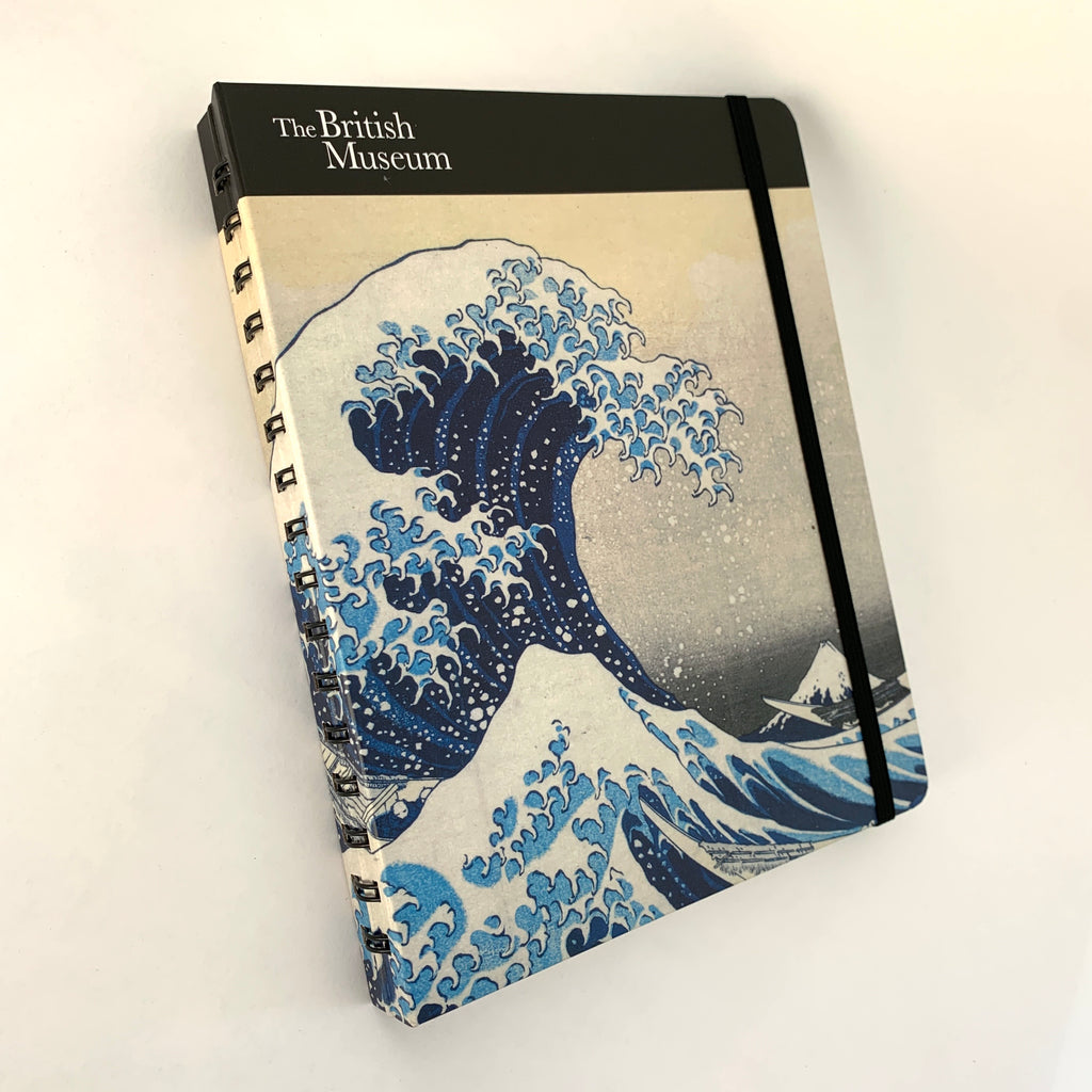 Hokusai Wave Ringbound Organiser .jpg