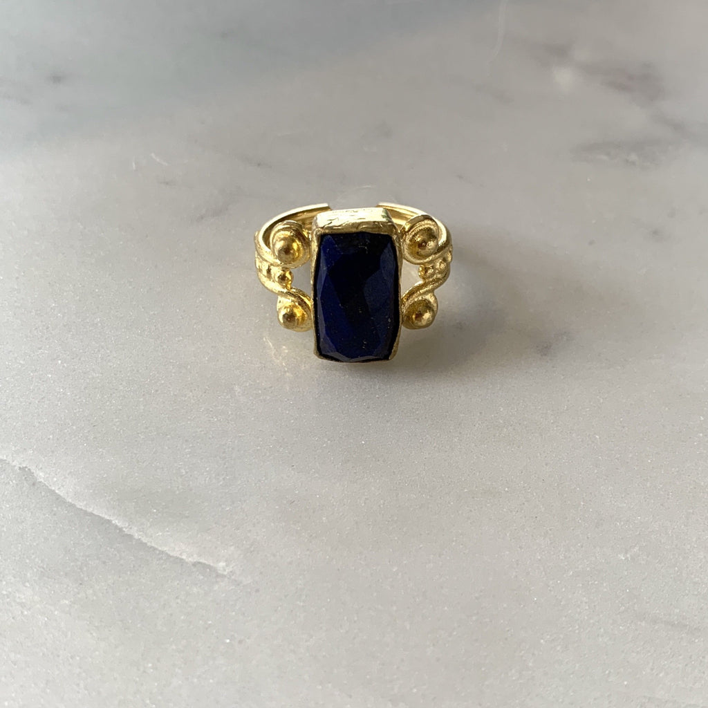 blue stone gold plated ring .jpg