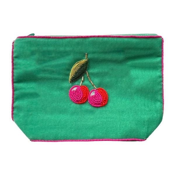 My Doris velvet cherry purse .jpg