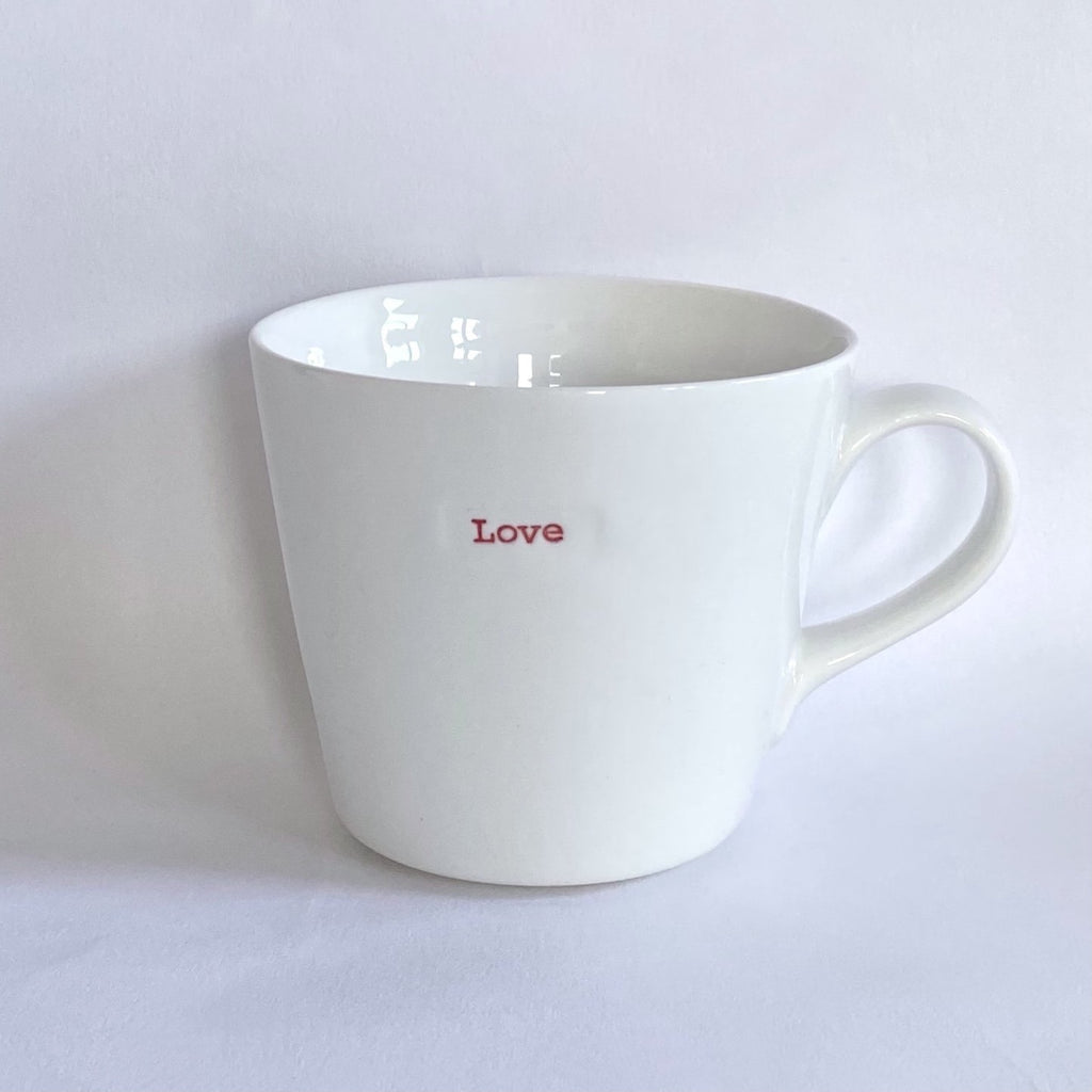 Keith Brymer Jones White Porcelain Love Bucket Mug.jpg