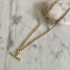 Big Metal Octavia Tbar Chain Gold Plated Necklace.jpg