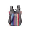 Roka Bantry B small multi stripe backpack.jpg